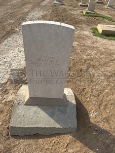 BAGHDAD (NORTH GATE) WAR CEMETERY - ANTHONY, B